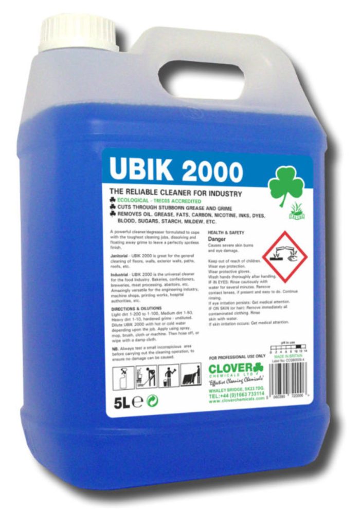 Clover Ubik 2000 Universal Cleaner 5L