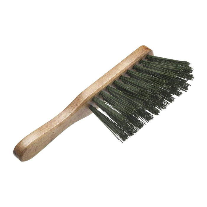 Faithfull Stiff Green PVC Hand Brush