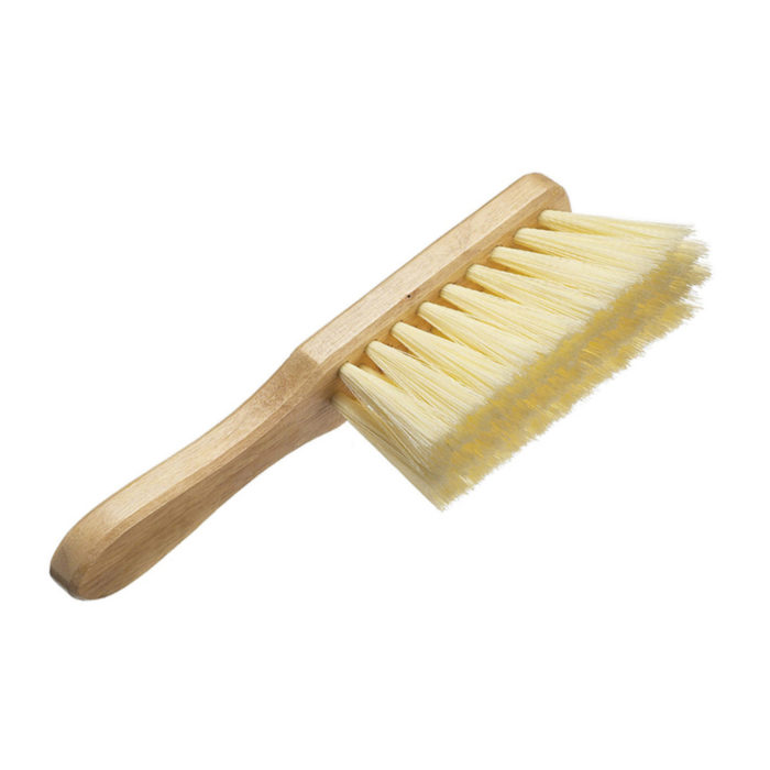 Faithfull Soft Cream PVC Hand Brush
