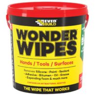 Everbuild Multi-Use Wonder Wipes Giant Tub (300 Wipes)