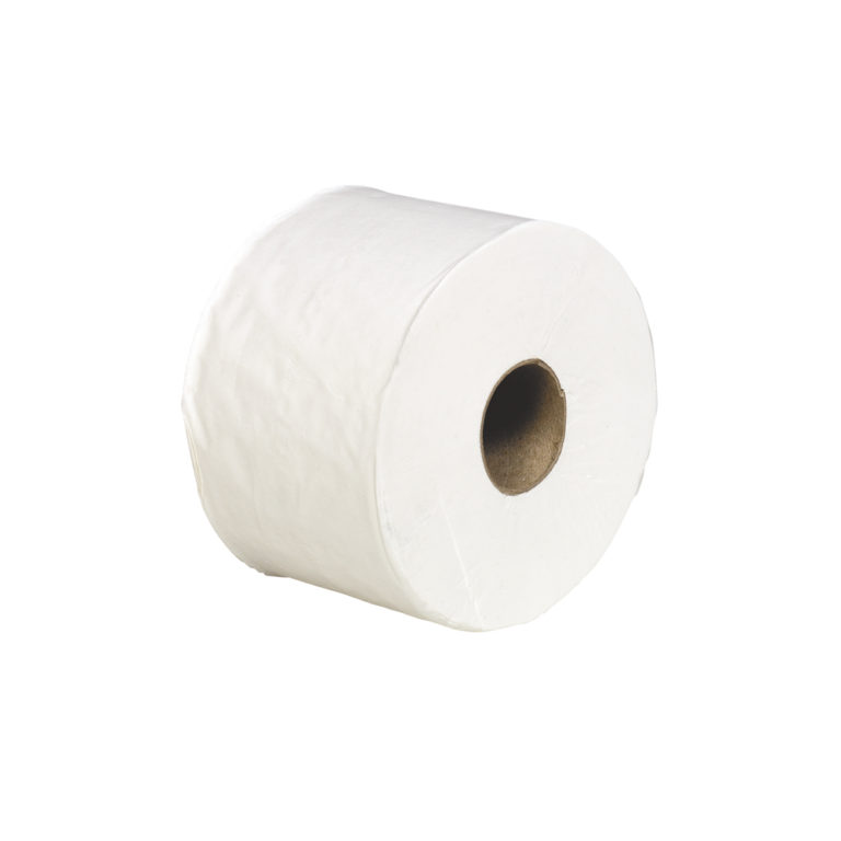 Micro Jumbo Toilet Rolls 2-Ply 125m (24 Rolls)