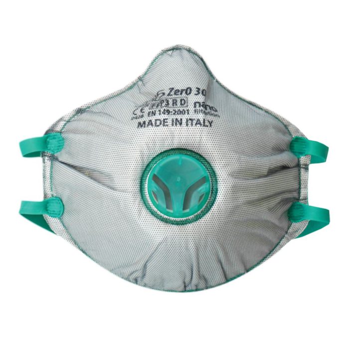 BLS Zero 30 Series Disposable Respirator FFP3 R D (10 Box)