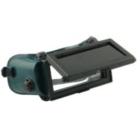 Gas Flip-Up Welding Goggle (Square Lens)