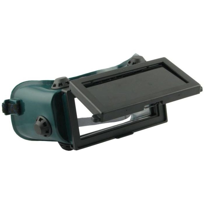Gas Flip-Up Welding Goggle (Square Lens)