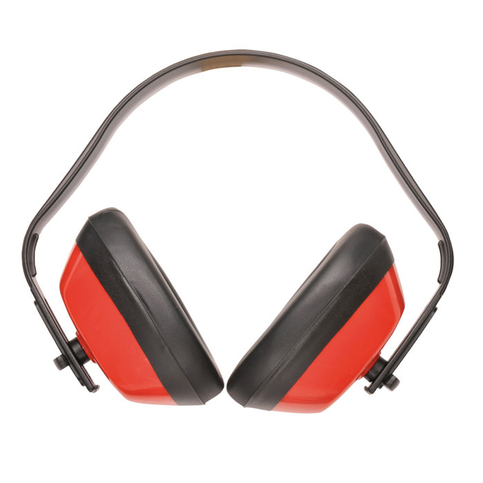 Classic Red Ear Defenders SNR 21