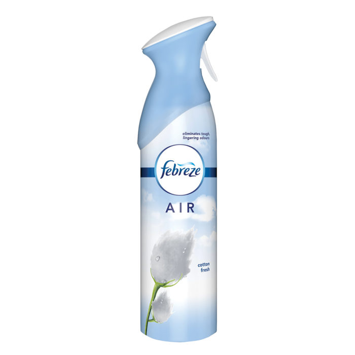 Febreze Aerosol Cotton Air Freshener 185ml