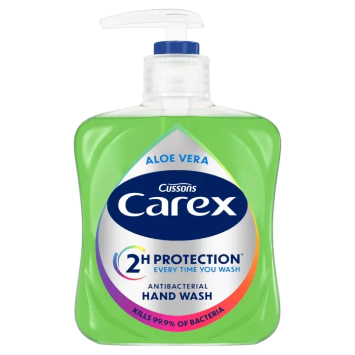 Carex Aloe Vera Hand Wash 250ml