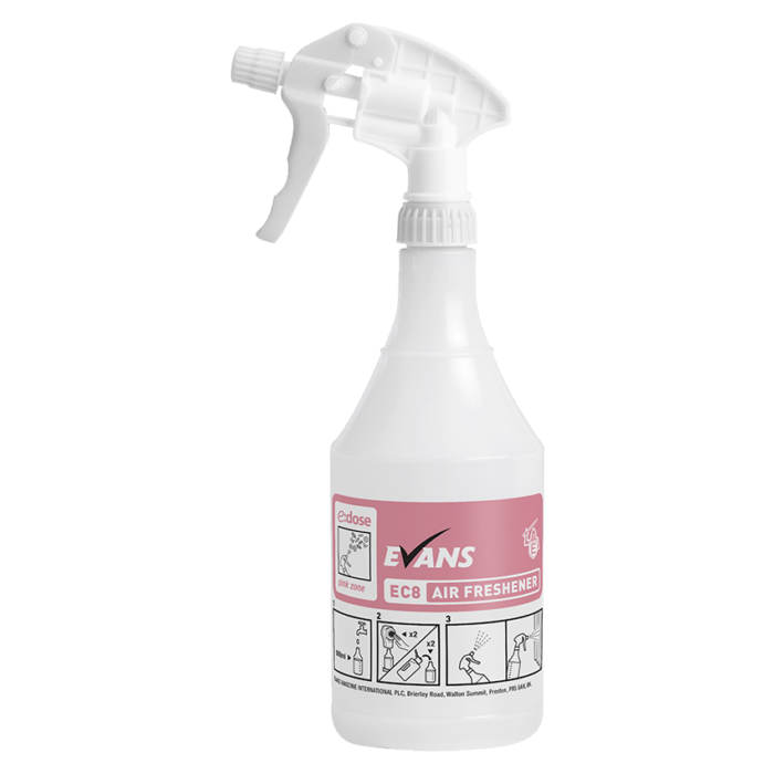Evans E Dose EC8 Air Freshener Trigger Spray Bottle