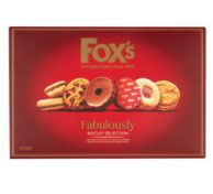 Fox's Fabulously Biscuit Selection 275g