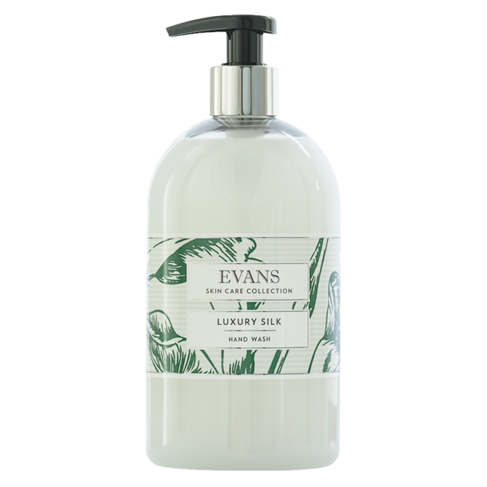 Evans Luxury Silk Hand Soap 500ml