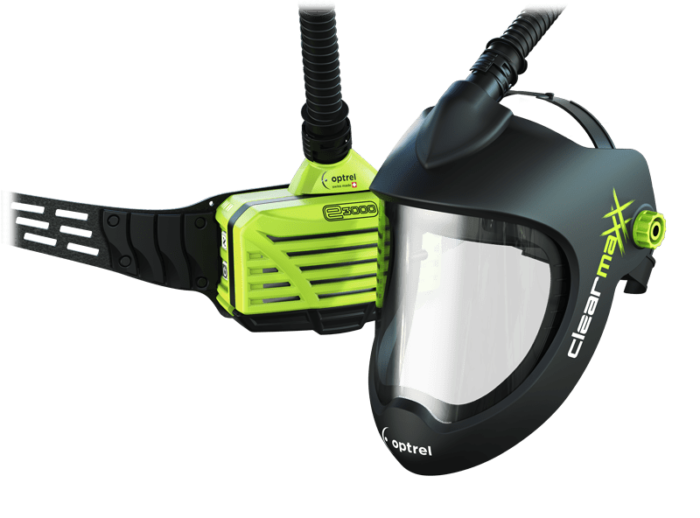 Optrel Clearmaxx Helmet with e3000 Unit