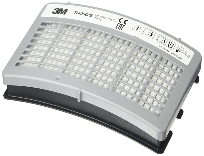 3M Versaflo TR-3802E Particulate Filter & Nuisance Filter