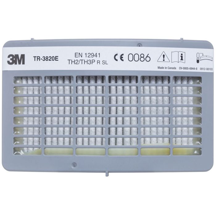 3M Versaflo TR-3822E Particulate & Nuisance Acid Gas Filter