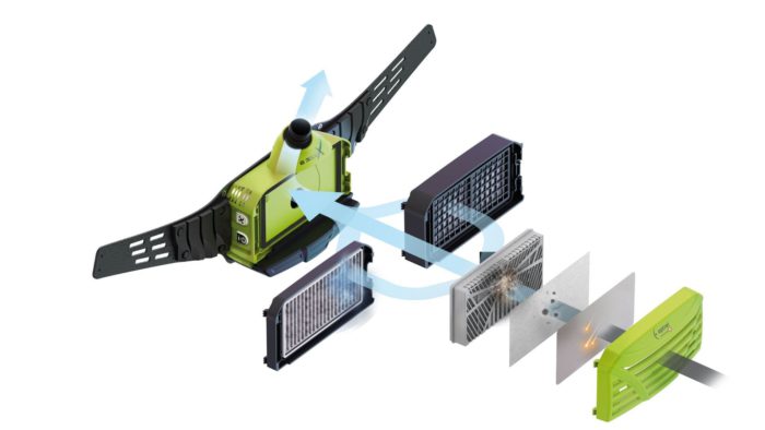 Optrel E3000X Powered Air Unit - Image 2