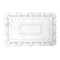 White Lace Tray Papers 30 x 40cm (1000 Box)