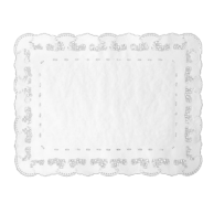 White Lace Tray Papers 25 x 35cm (1000 Box)
