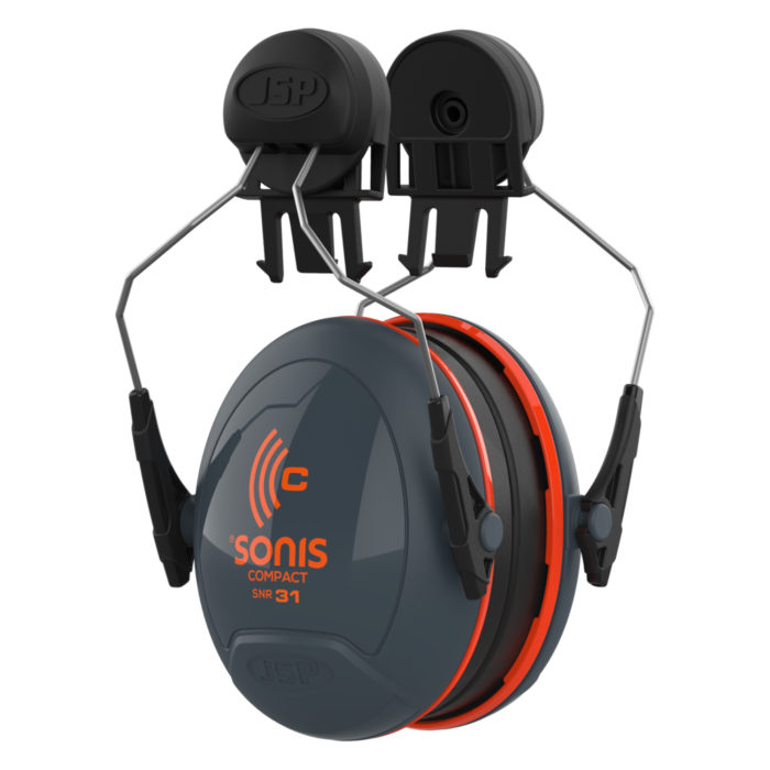 JSP Sonis Compact Helmet Mounted Ear Defenders SNR 31