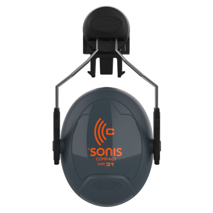 JSP Sonis Compact Helmet Mounted Ear Defenders SNR 31 - Image 3