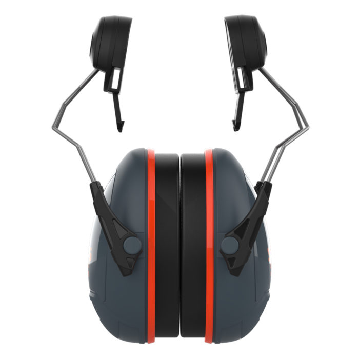 JSP Sonis Compact Helmet Mounted Ear Defenders SNR 31 - Image 2