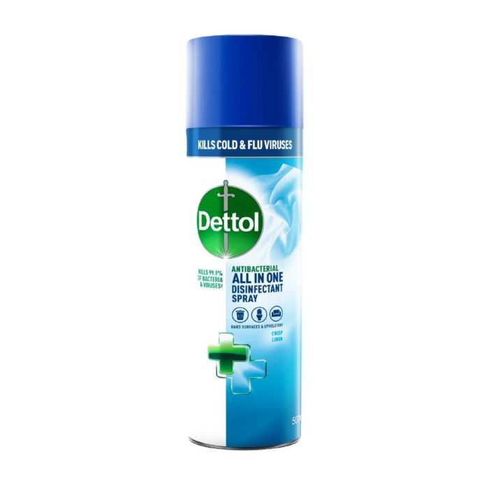 Dettol All-in-One Disinfectant Aerosol 500ml