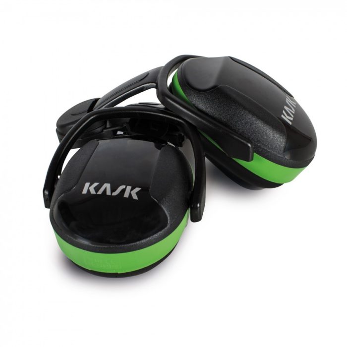 Kask Green SC1 Helmet Mounted Ear Defenders