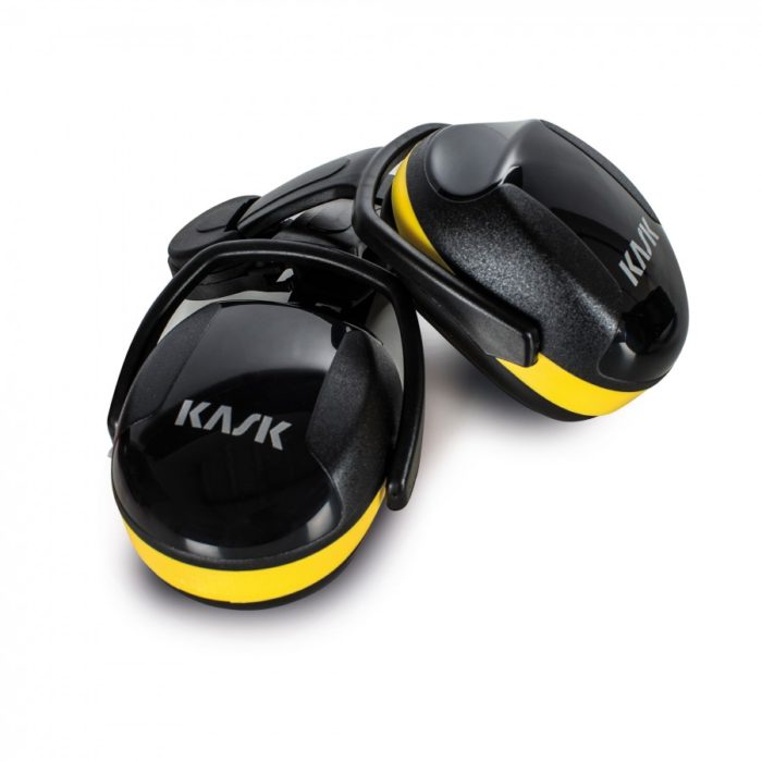 Kask Yellow SC2 Helmet Mounted Ear Defenders