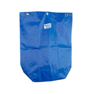 Jolly Trolley Blue Vinyl Bag 60L