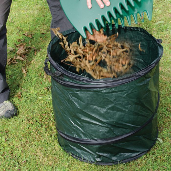 Green Pop-Up Garden Bin 170L - Image 3