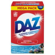 Daz Washing Powder Whites & Colours 6.25kg