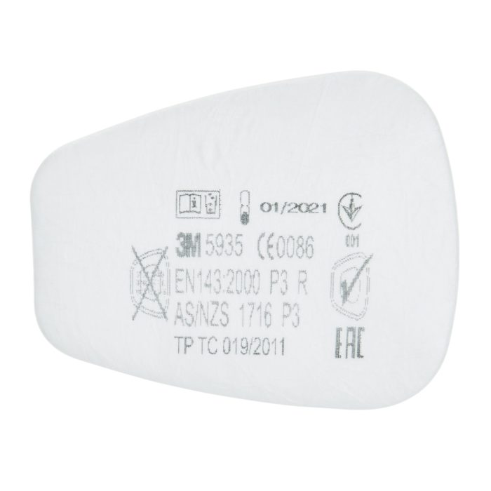 3M 5935 P3 R Particulate Filters (10 Pairs)