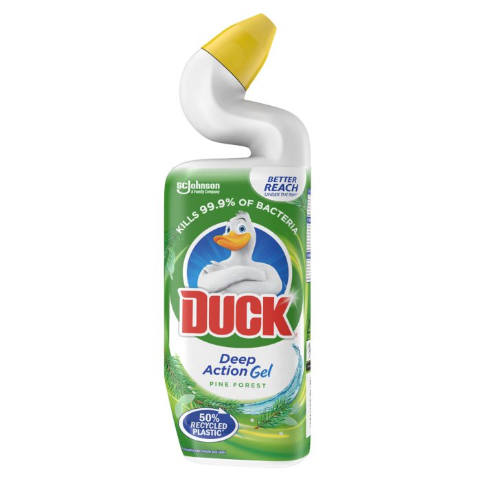 Duck Deep Action Gel Pine Toilet Cleaner 750ml