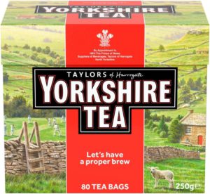Yorkshire Tea Bags (5 x 80 Pack)