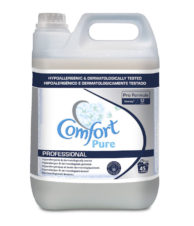 Comfort Pro Formula Fabric Softener Pure 5L