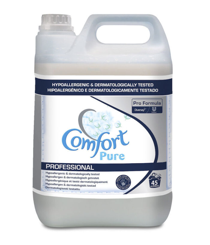 Comfort Pro Formula Fabric Softener Pure 5L