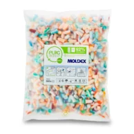 Moldex 7860 Spark Plug Ear Plugs Refill Bag (500 Pairs)