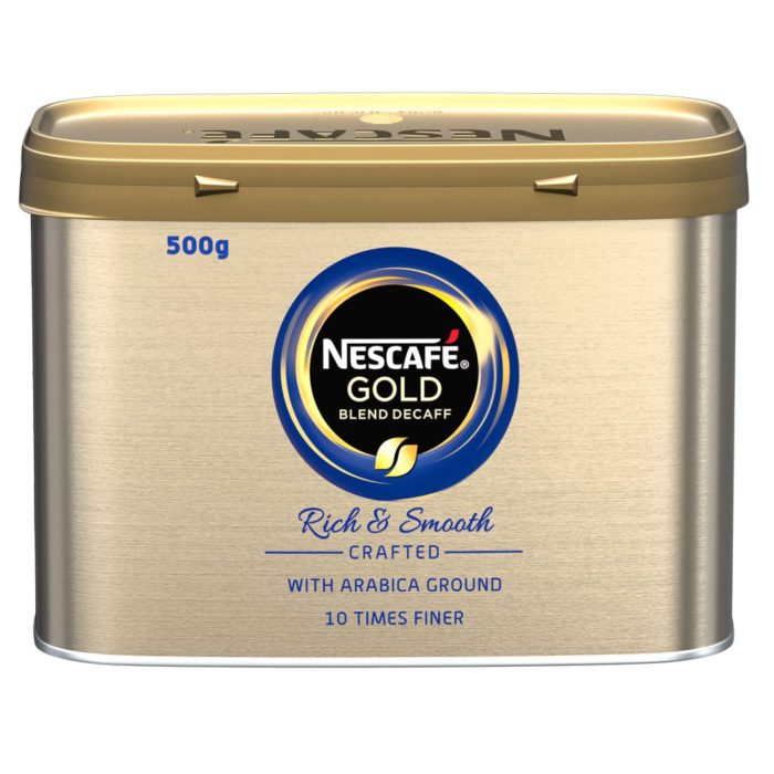 Nescafe Gold Blend Instant Decaffeinated Coffee 500g