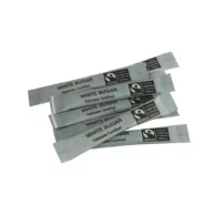 Fair Trade White Sugar Sticks (1000 Box)