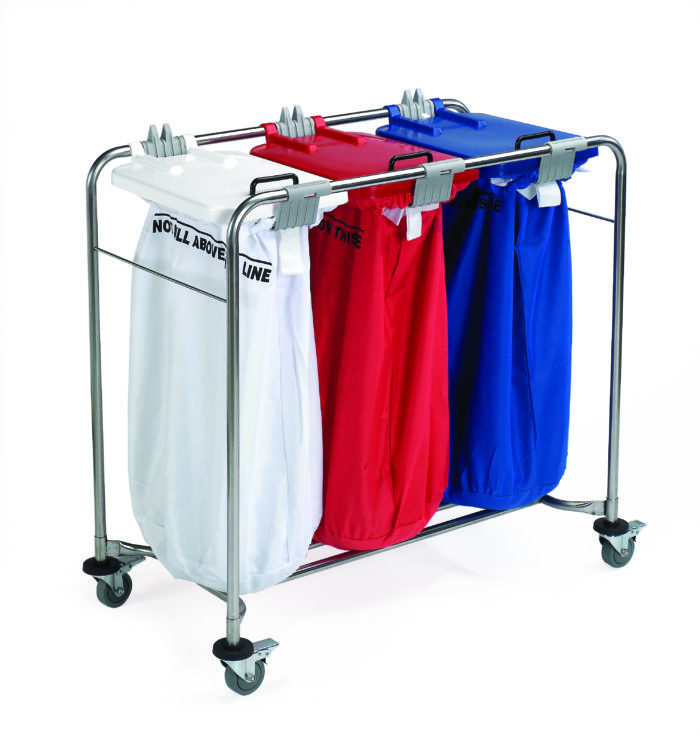 Medi-Cart Laundry Trolley (3 Bags)