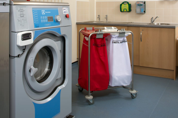 Medi-Cart Laundry Trolley (2 Bags) - Image 2