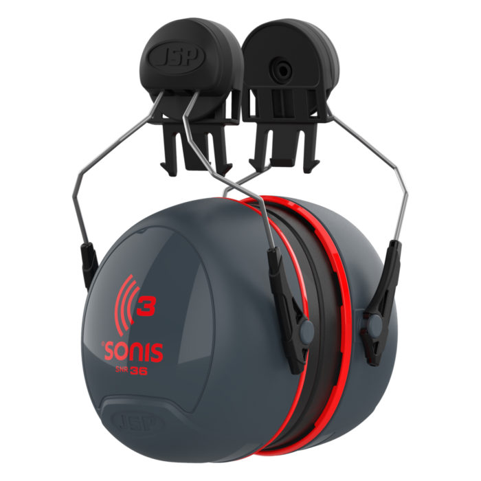 JSP Sonis 3 Helmet Mounted Ear Defenders SNR 36