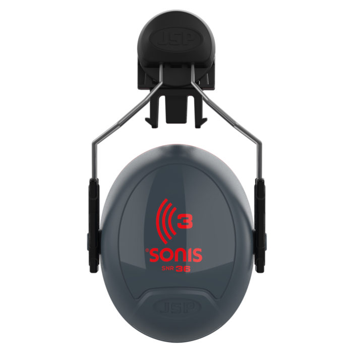 JSP Sonis 3 Helmet Mounted Ear Defenders SNR 36 - Image 3
