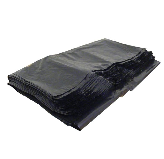 Black Square Bin Liners 30L (500 Box)