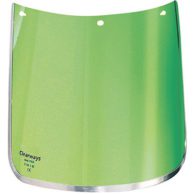 Honeywell Clearways Green Shade 3 Acetate Visor