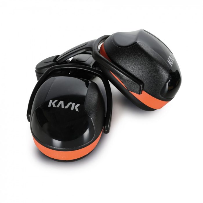 Kask Orange SC3 Helmet Mounted Ear Defenders