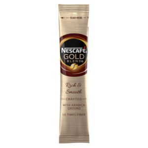 Nescafe Gold Blend Instant Coffee (200 Sachets)