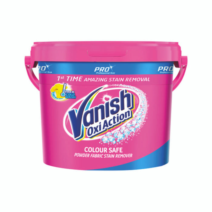 Vanish Oxi Action Fabric Stain Remover Powder 2.4kg