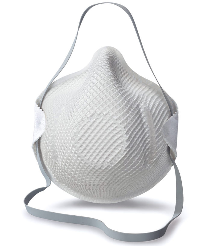 Moldex Classic 2400 Non-valved Disposable Mask FFP2 (20 Box)