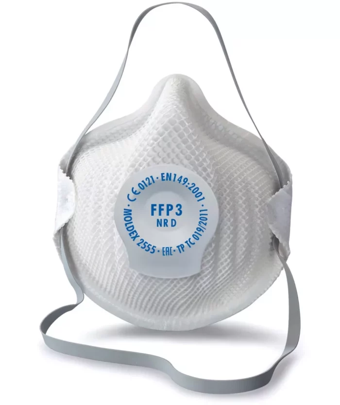 Moldex Classic 2555 Valved Disposable Mask FFP3 (20 Box)