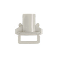 Big White Socket & Clip