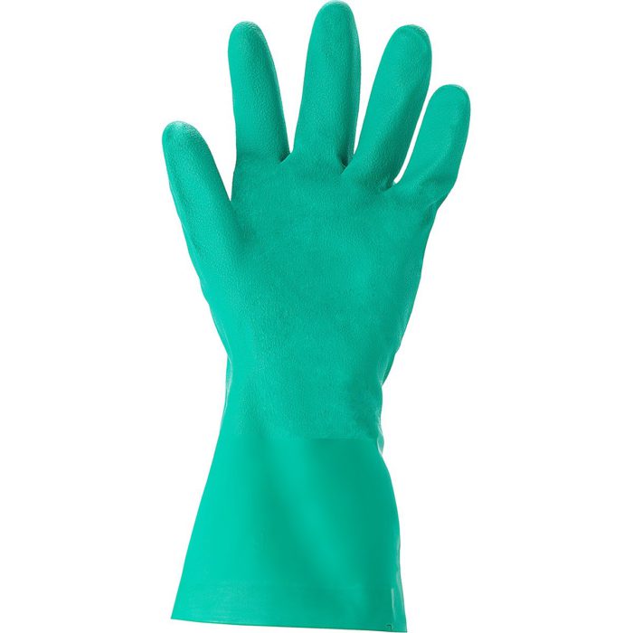 Ansell AlphaTec Solvex 37-675 Nitrile Gloves - Image 2